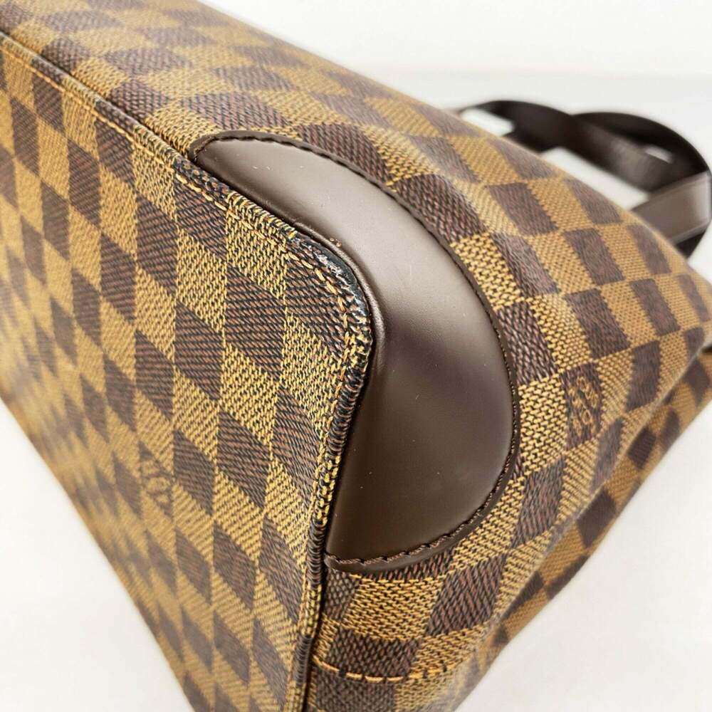 LOUIS VUITTON Brown Damier Tote Bag - Picture 6 of 11